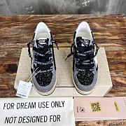 Golden Goose Ball Star Glitter Leather Star Sneaker - 3