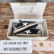 Golden Goose Ball Star Glitter Leather Star Sneaker - 2