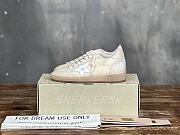 Golden Goose White Beige Sneaker - 1