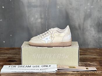 Golden Goose White Beige Sneaker