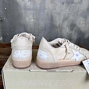 Golden Goose White Beige Sneaker - 5