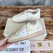 Golden Goose White Beige Sneaker - 4