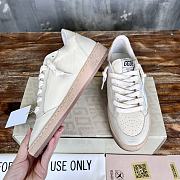 Golden Goose White Beige Sneaker - 3