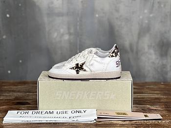 Golden Goose Ball Star White Sneaker