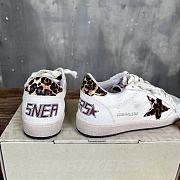 Golden Goose Ball Star White Sneaker - 5