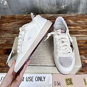 Golden Goose Ball Star White Sneaker - 4