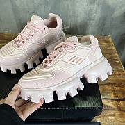 Prada Cloudbust Thunder Pink Sneaker - 1