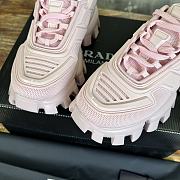 Prada Cloudbust Thunder Pink Sneaker - 6