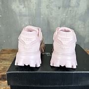 Prada Cloudbust Thunder Pink Sneaker - 5