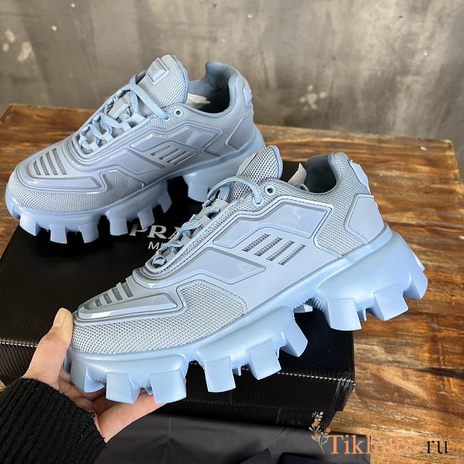 Prada Cloudbust Thunder Sneaker Blue - 1