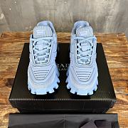 Prada Cloudbust Thunder Sneaker Blue - 4