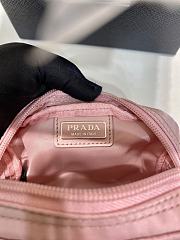 Prada Re-Nylon Necessaire Pink 12x8x3.5cm - 3