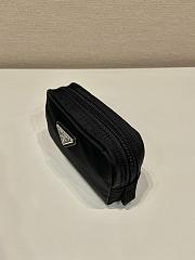 Prada Re-Nylon Necessaire Black 12x8x3.5cm - 5