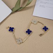 Van Cleef VCA Blue Bracelet - 4