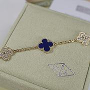 Van Cleef VCA Blue Bracelet - 3