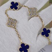 Van Cleef VCA Blue Bracelet - 2