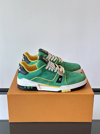 Louis Vuitton LV Green Trainer Sneaker