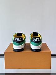 Louis Vuitton LV Green Trainer Sneaker - 4