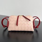 Bottega Veneta Pouch Intrecciato Leather 18.5x11.5x8.5cm - 1