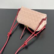 Bottega Veneta Pouch Intrecciato Leather 18.5x11.5x8.5cm - 6