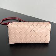 Bottega Veneta Pouch Intrecciato Leather 18.5x11.5x8.5cm - 5