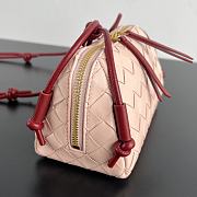 Bottega Veneta Pouch Intrecciato Leather 18.5x11.5x8.5cm - 4