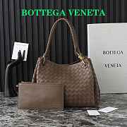 Bottega Veneta Medium Andiamo Parachute Tote Brown 30x26x20cm - 1