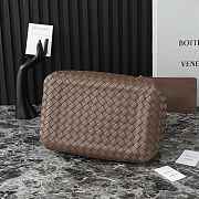 Bottega Veneta Medium Andiamo Parachute Tote Brown 30x26x20cm - 4