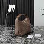 Bottega Veneta Mini Wallace Shoulder Bag Brown 20x13x9.5cm - 6