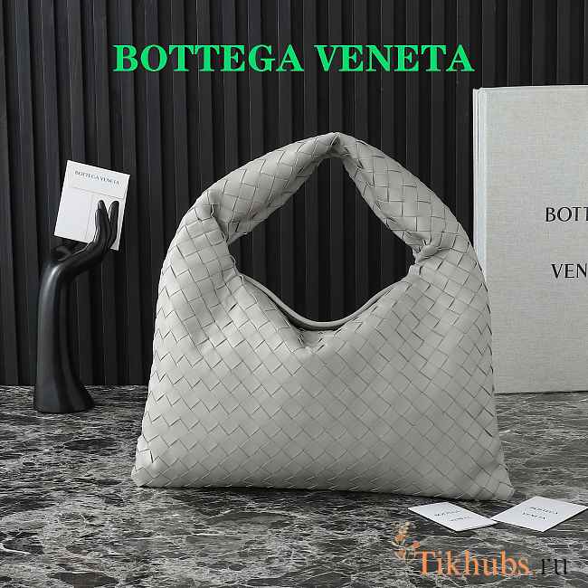 Bottega Veneta Small Hop Grey 41x20.5x7.5cm - 1