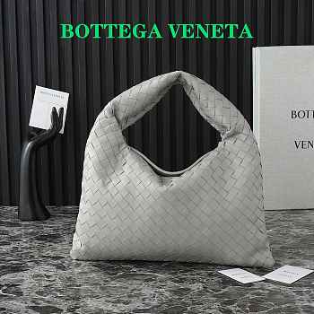 Bottega Veneta Small Hop Grey 41x20.5x7.5cm