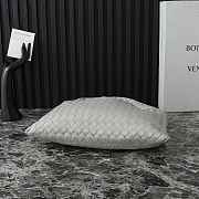 Bottega Veneta Small Hop Grey 41x20.5x7.5cm - 4