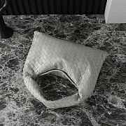 Bottega Veneta Small Hop Grey 41x20.5x7.5cm - 2