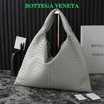 Bottega Veneta Large Hop Grey Bag 54x24x13cm