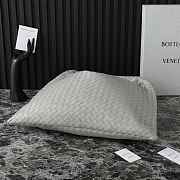 Bottega Veneta Large Hop Grey Bag 54x24x13cm - 3