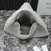 Bottega Veneta Large Hop Grey Bag 54x24x13cm - 2