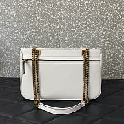 Valentino Garavani Viva Superstar Small Bag Black White 27x18x3cm - 3