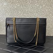 Valentino Garavani Viva Superstar Medium Bag Black Brown 37x26x2cm - 4