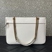 Valentino Garavani Viva Superstar Medium Bag Black White 37x26x2cm - 2