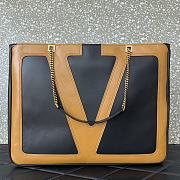 Valentino Garavani Viva Superstar Bag Black Brown 45x35x3cm - 1