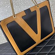 Valentino Garavani Viva Superstar Bag Black Brown 45x35x3cm - 2