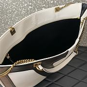 Valentino Garavani Viva Superstar Bag Black White 45x35x3cm - 6