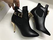 Versace Palazzo High Heel Booties 10cm - 6