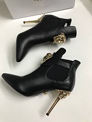 Versace Palazzo High Heel Booties 10cm - 5