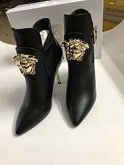 Versace Palazzo High Heel Booties 10cm - 4