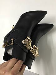 Versace Palazzo High Heel Booties 10cm - 3