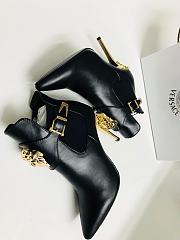 Versace Palazzo High Heel Booties 10cm - 2