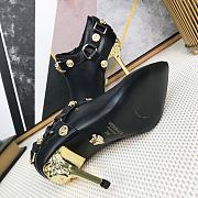 Versace Harness Black Bootie 10cm - 3