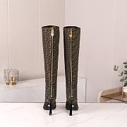 Fendi Fendace FF Jacquard Boots - 4