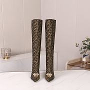 Fendi Fendace FF Jacquard Boots - 3